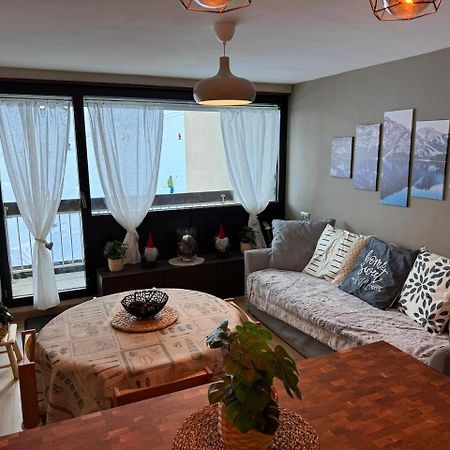 Studio Les Chalmettes 4 Personnes Au Pied Des Pistes Wifi - Balcon - Parking มงต์เฌอแนฟวร์ ภายนอก รูปภาพ