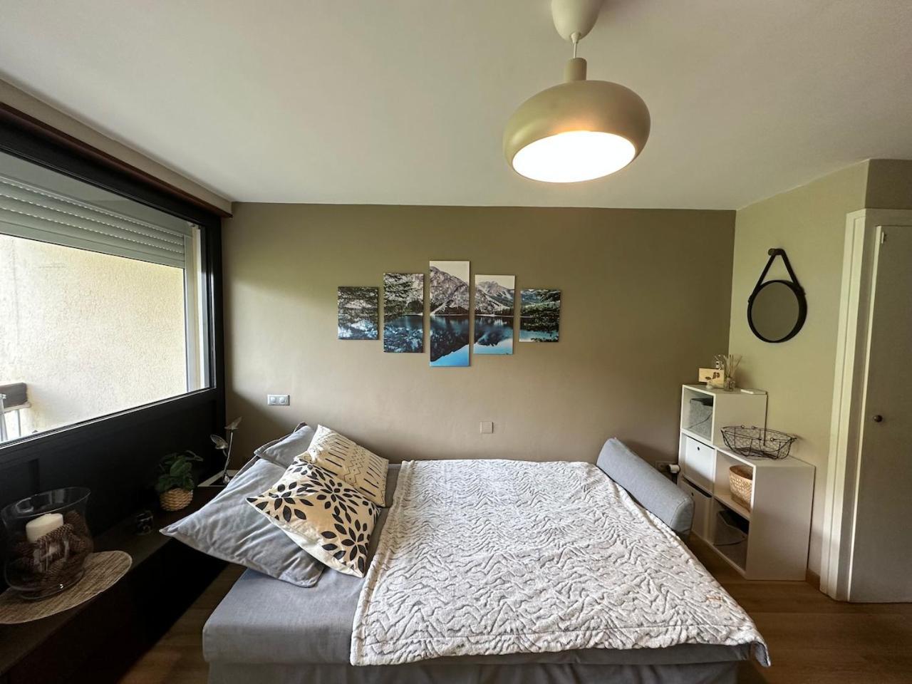Studio Les Chalmettes 4 Personnes Au Pied Des Pistes Wifi - Balcon - Parking มงต์เฌอแนฟวร์ ภายนอก รูปภาพ