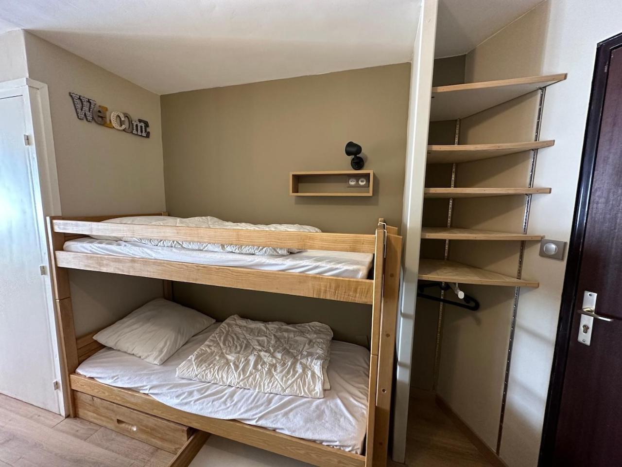 Studio Les Chalmettes 4 Personnes Au Pied Des Pistes Wifi - Balcon - Parking มงต์เฌอแนฟวร์ ภายนอก รูปภาพ